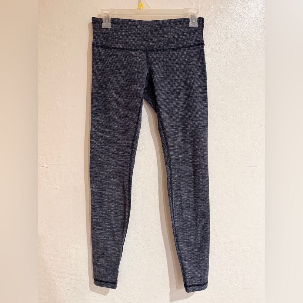 Lululemon Athletica Textured Leggings size 6 - Picture 2 of 7